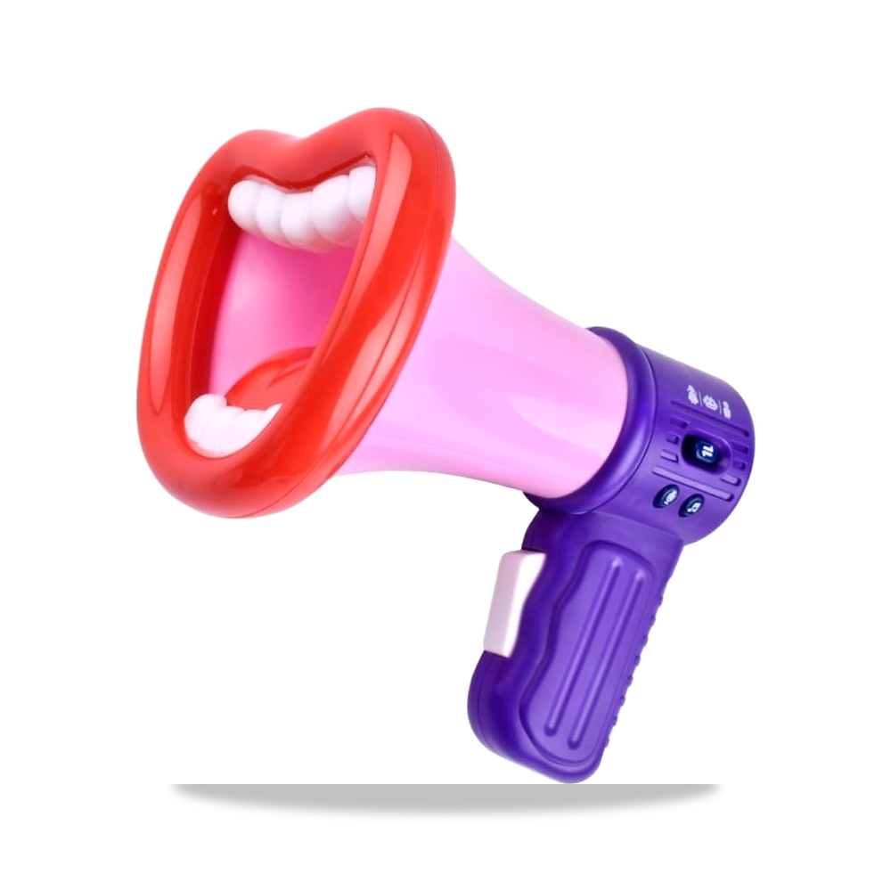 صورة منتج مكبر الصوت Bullhorn يده الألعاب البلاستيكية الصوتية اليد مبدل القرن لعبة الصغير - كود الصنف reemco-2027-1752284 - ماركة يباع من خلال reemco - توريد وتصوير حصري لشركة ريمكو القابضة السعودية