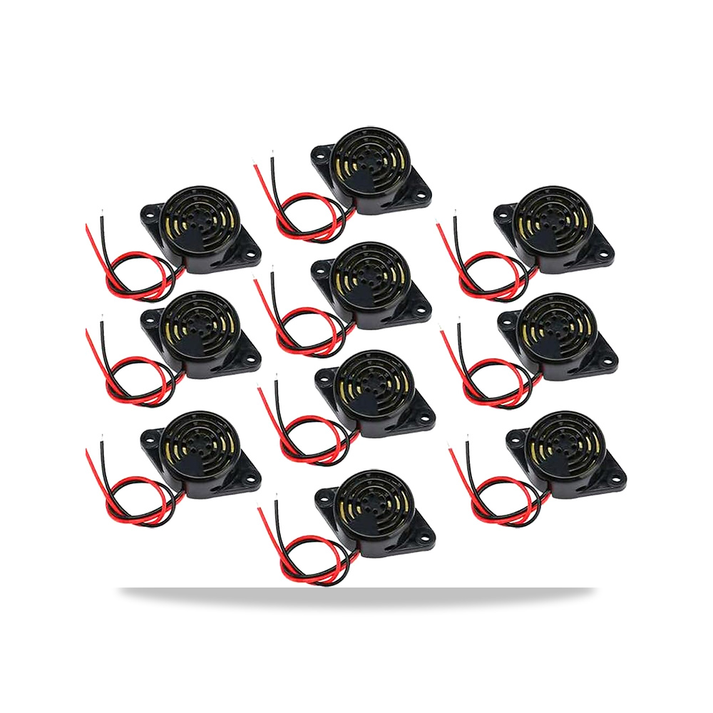 صورة منتج 10 قطع SFM-27 95DB انذار عالي الديسيبل، تيار مستمر 3-24 فولت، جهاز الكتروني يصدر صوت صفير مستمر، وحدة صوت - كود الصنف reemco-2027-1753056 - ماركة يباع من خلال reemco - توريد وتصوير حصري لشركة ريمكو القابضة السعودية