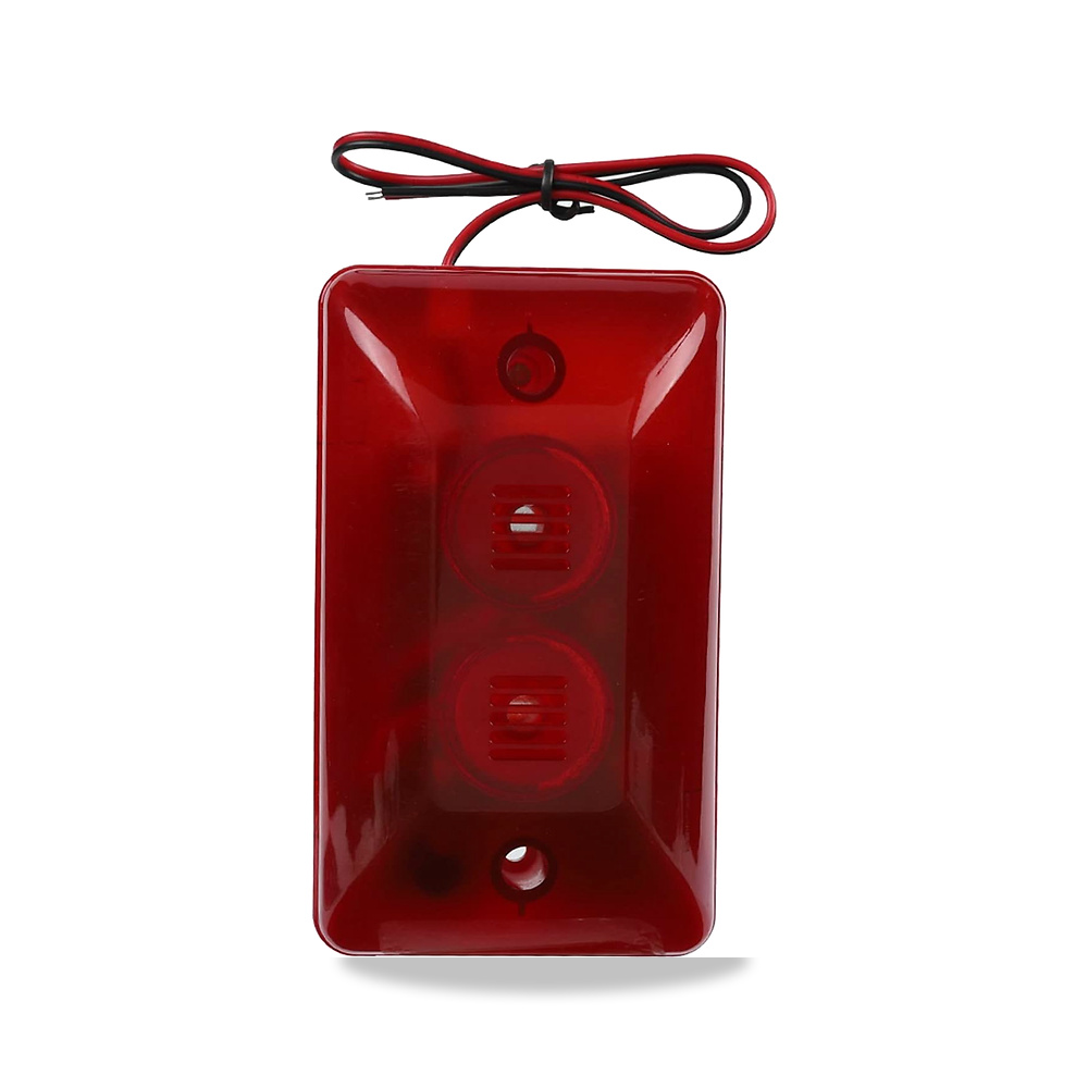 صورة منتج صفارة انذار ستروب سلكية 12 فولت 15 واط، وامضة، ضوء احمر وامض للمنزل والفندق، نظام الصوت والضوء، ضوء - كود الصنف reemco-2027-1753174 - ماركة يباع من خلال reemco - توريد وتصوير حصري لشركة ريمكو القابضة السعودية