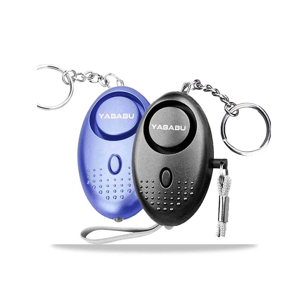 صورة منتج انذار امان شخصي للنساء، قابل لاعادة الاستخدام معتمد من الشرطة 140 ديسيبل بصوت عالٍ! صفارة انذار، صغير مع ضوء - كود الصنف reemco-2027-1753354 - ماركة يباع من خلال reemco - توريد وتصوير حصري لشركة ريمكو القابضة السعودية