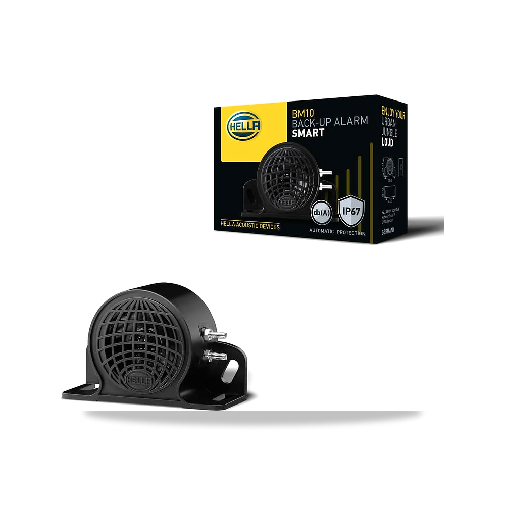 صورة منتج HELLA 3SL 009 148-211 تنبيه احتياطي – BM10-97dB(A) – نطاق التردد من: 700Hz – إلى: 2800Hz – مثبت – القابس - كود الصنف reemco-2027-1753533 - ماركة يباع من خلال reemco - توريد وتصوير حصري لشركة ريمكو القابضة السعودية