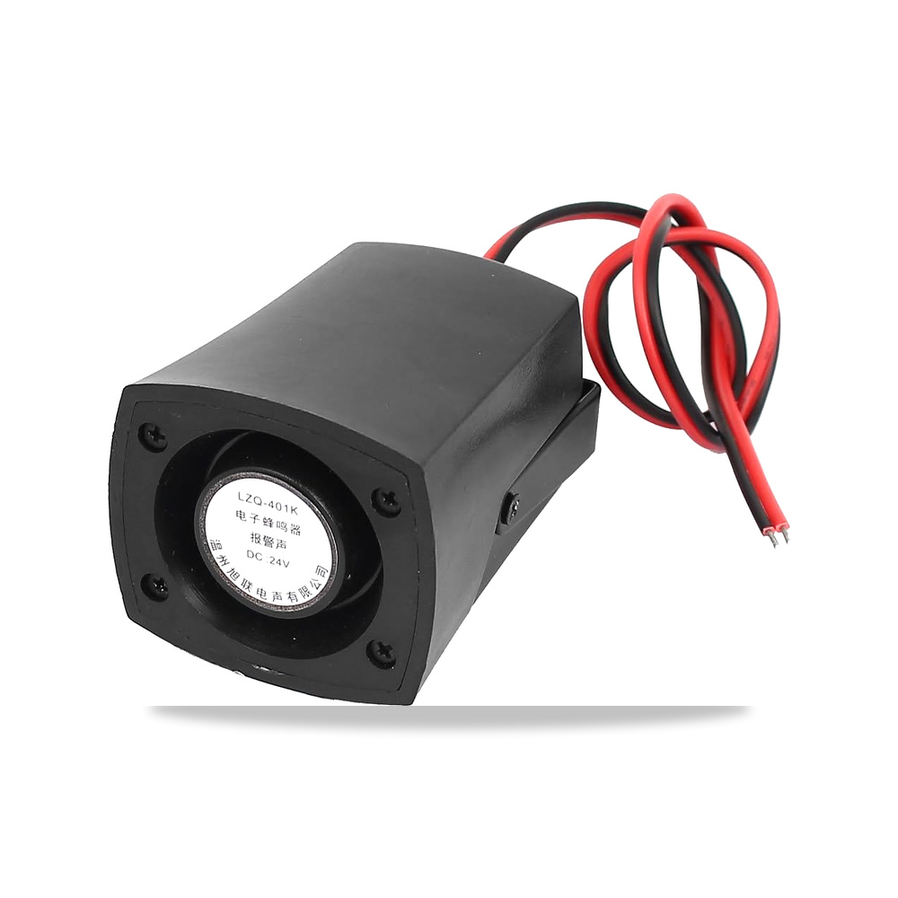 صورة منتج سورسينغماب LZQ-401K DC 24V 105dB 2 سلك إلكتروني مستمرة إنذار صوت زنان - كود الصنف reemco-2027-1753996 - ماركة يباع من خلال reemco - توريد وتصوير حصري لشركة ريمكو القابضة السعودية
