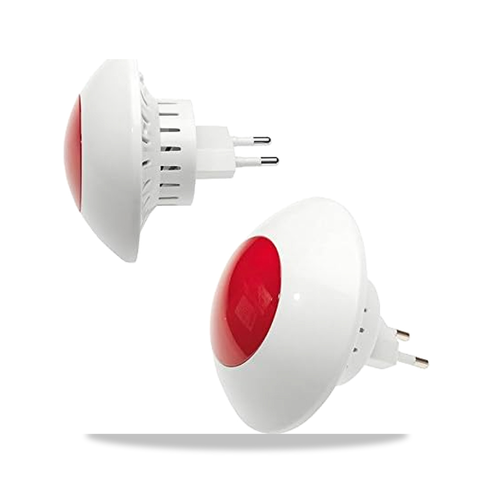 صورة منتج Socket Alarmsirene LED flash 230 V for Haus نظام إنذار صوت 110 ديسيبل - كود الصنف reemco-2027-1754020 - ماركة يباع من خلال reemco - توريد وتصوير حصري لشركة ريمكو القابضة السعودية