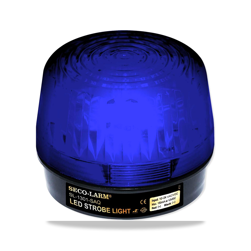 صورة منتج مصباح LED ستروب مع صفارة انذار مدمجة قابلة للبرمجة، ازرق - كود الصنف reemco-2027-1754034 - ماركة يباع من خلال reemco - توريد وتصوير حصري لشركة ريمكو القابضة السعودية