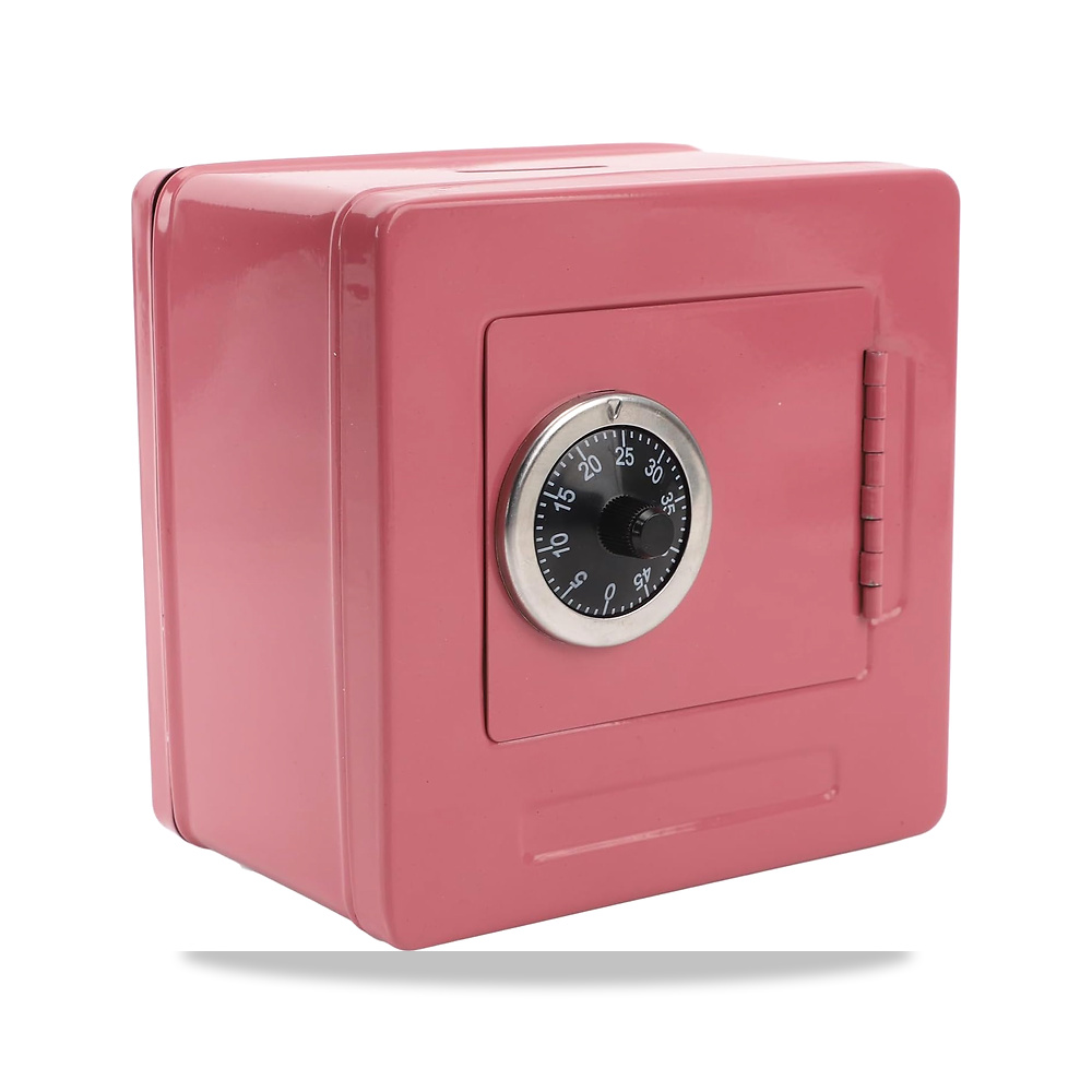 صورة منتج قفل وتجهيز أمان Luocute – 14العمق x 14العرض x 10الارتفاع سم – اللون Pink - كود الصنف reemco-2027-1754311 - ماركة يباع من خلال reemco - توريد وتصوير حصري لشركة ريمكو القابضة السعودية