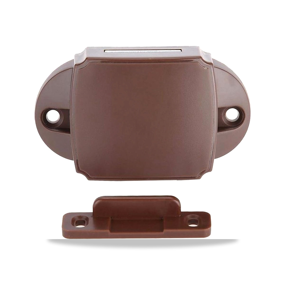 صورة منتج مقبض دفع متين لخزانة ار في من بيداو، قفل زر ار في بدون مفتاح، سمك 14-16 ملم، شكل ار في سهل التركيب - كود الصنف reemco-2027-1756981 - ماركة يباع من خلال reemco - توريد وتصوير حصري لشركة ريمكو القابضة السعودية