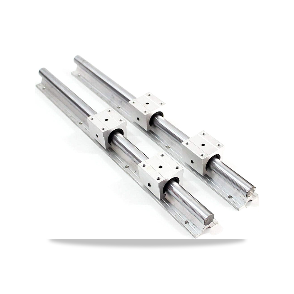 صورة منتج دليل خطي للسكك الحديدية، SBR20 800/1000 ملم SBR20UU مع منزلق، قضبان خطية معدنية، عمود قضيب منزلق + 4 قطع - كود الصنف reemco-2027-1758620 - ماركة يباع من خلال reemco - توريد وتصوير حصري لشركة ريمكو القابضة السعودية
