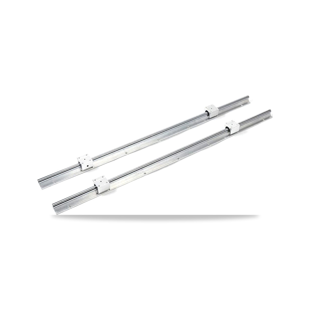صورة منتج دليل قضيب خطي، SBR16 L1500 ملم SBR16UU مع منزلق وقضبان خطية معدنية وعمود + 4 قطع SBR16UU كتلة عربة SBR16UU - كود الصنف reemco-2027-1758634 - ماركة يباع من خلال reemco - توريد وتصوير حصري لشركة ريمكو القابضة السعودية