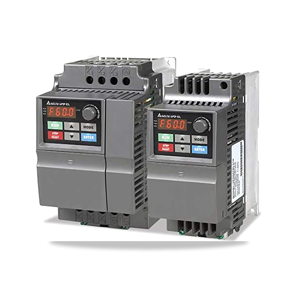 صورة منتج محرك VFD العاكس دلتا VFD007EL21A مرحلة واحدة 220 فولت 0.75 كيلو واط 1 حصان 0.1 ~ 600 هرتز مضخة مياه وماكينة - كود الصنف reemco-2027-1759082 - ماركة يباع من خلال reemco - توريد وتصوير حصري لشركة ريمكو القابضة السعودية