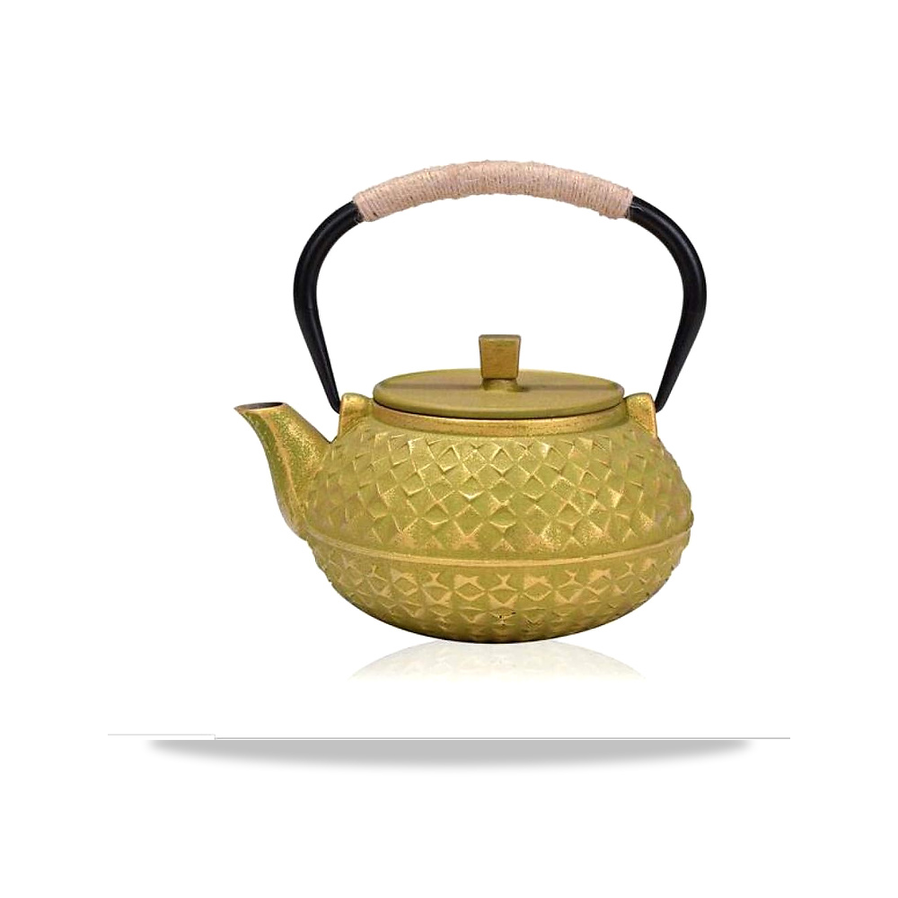 صورة منتج ابريق شاي من الحديد الزهر غير مطلي بتصميم كونغ فو مع فلتر ومطلي يدويا جديد - كود الصنف reemco-2027-1759709 - ماركة يباع من خلال reemco - توريد وتصوير حصري لشركة ريمكو القابضة السعودية