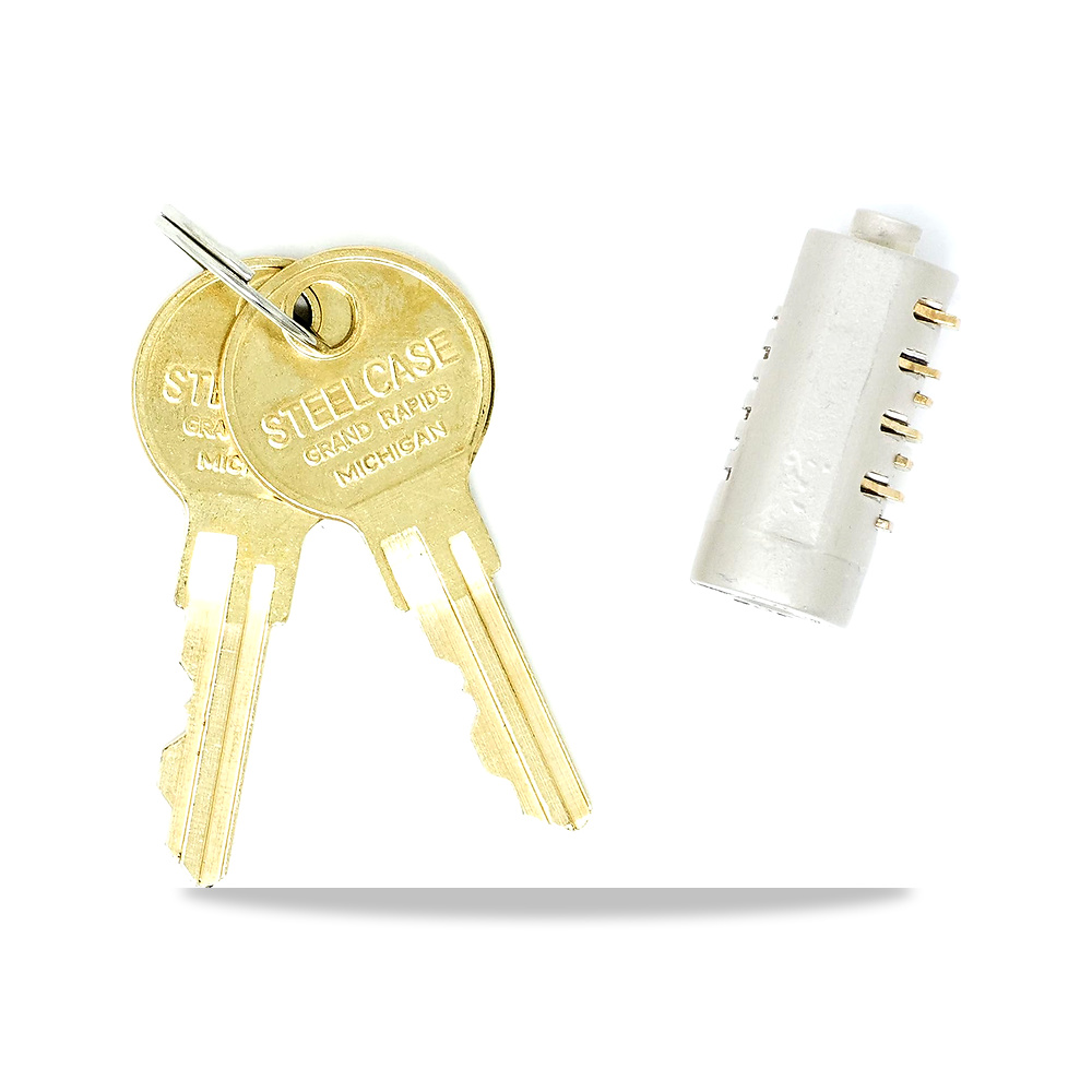 صورة منتج مجموعة قفل كور FR503 مع مفتاحين من ستيل كيس – كروم مصقول ايزد كييز – اللون كروم لامع - كود الصنف reemco-2027-1759846 - ماركة يباع من خلال reemco - توريد وتصوير حصري لشركة ريمكو القابضة السعودية