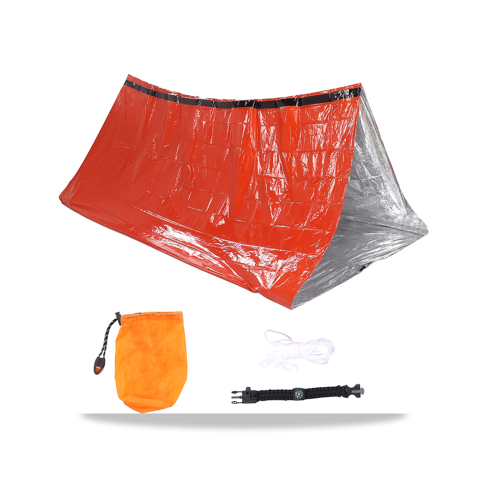 صورة منتج مسمار ومثبت ميكانيكي مفرد نايلون 152.5 سم Omquot – المادة PE – اللون Orange Tent + Outer Bag + Bracelet - كود الصنف reemco-2027-1761504 - ماركة يباع من خلال reemco - توريد وتصوير حصري لشركة ريمكو القابضة السعودية