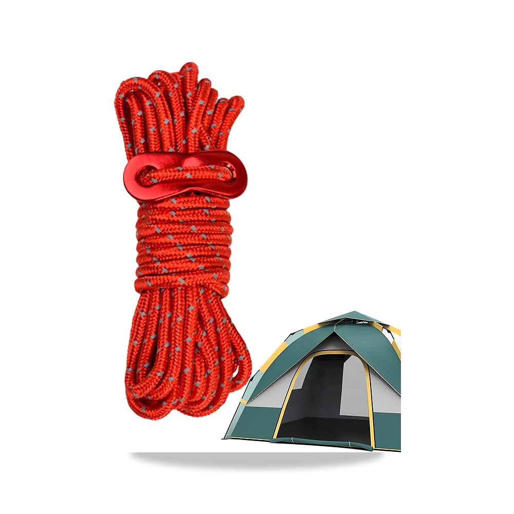 صورة منتج حبل نجاة من الالومنيوم قابل للتعديل للخيمة، حبال ربط – المادة الرجوع إلى الوصف – اللون أحمر - كود الصنف reemco-2027-1761540 - ماركة يباع من خلال reemco - توريد وتصوير حصري لشركة ريمكو القابضة السعودية