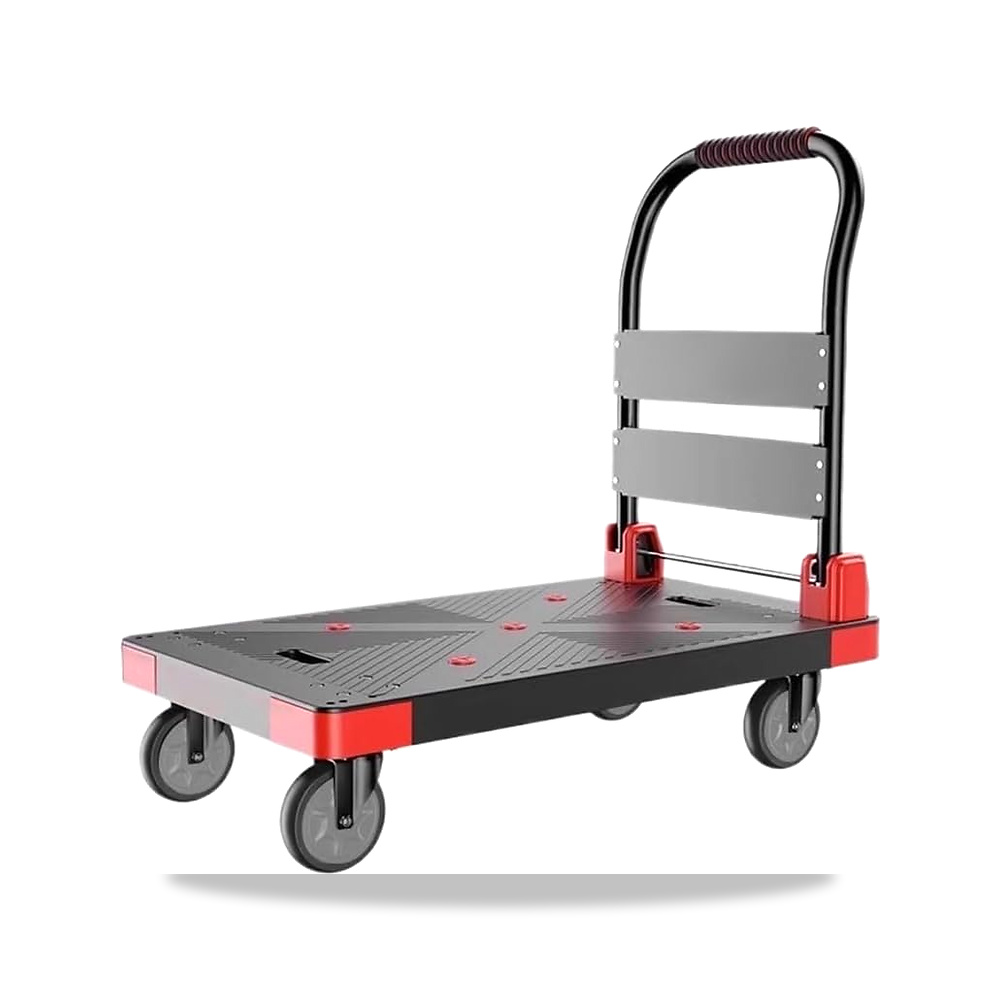 صورة منتج عربة اكياس قابلة للطي صغيرة محمولة منزلية خفيفة الوزن مسطحة صامتة مقطورة سريعة شاحنة يدوية - كود الصنف reemco-2027-1762724 - ماركة يباع من خلال reemco - توريد وتصوير حصري لشركة ريمكو القابضة السعودية