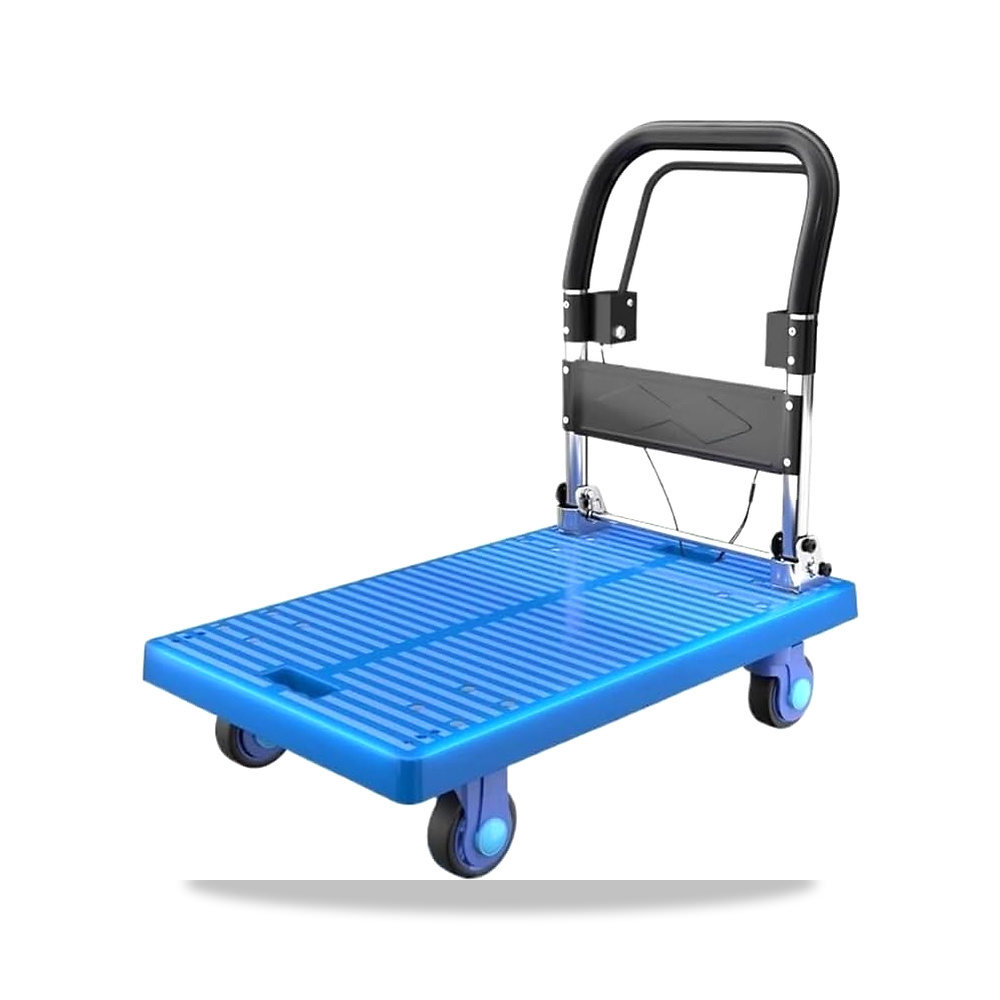 صورة منتج عربة الأكياس القابلة للطي Flatbed Trolley with Hand Brake High-speed Rail Truck Four-wheel Trailer - كود الصنف reemco-2027-1762797 - ماركة يباع من خلال reemco - توريد وتصوير حصري لشركة ريمكو القابضة السعودية
