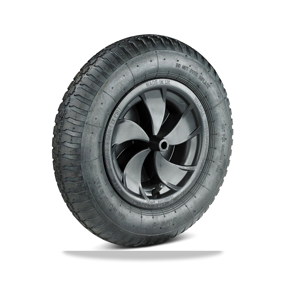 صورة منتج عربة يدوية عالمية تعمل بالهواء المضغوط من والسال – اسود The Walsall Wheelbarrow Company – 82العمق x 120العرض x 125الارتفاع سم – المادة بلاستيك - كود الصنف reemco-2027-1765881 - ماركة يباع من خلال reemco - توريد وتصوير حصري لشركة ريمكو القابضة السعودية