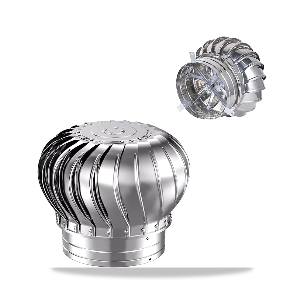 صورة منتج غطاء فتحة تهوية السقف – مخرج هواء 4 انش 10 انش 12 انش – مدخنة دوارة صامتة ومقاومة للمطر – مدخل سهل للمزرعة - كود الصنف reemco-2027-1766666 - ماركة يباع من خلال reemco - توريد وتصوير حصري لشركة ريمكو القابضة السعودية