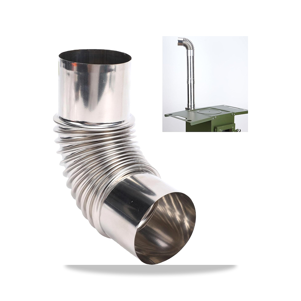 صورة منتج مارهينشوس كوع انبوب موقد 6 انش 90 درجة من الستانلس ستيل – المقاس 2.36 Inch Diameter Elbow – اللون #011 - كود الصنف reemco-2027-1766712 - ماركة يباع من خلال reemco - توريد وتصوير حصري لشركة ريمكو القابضة السعودية