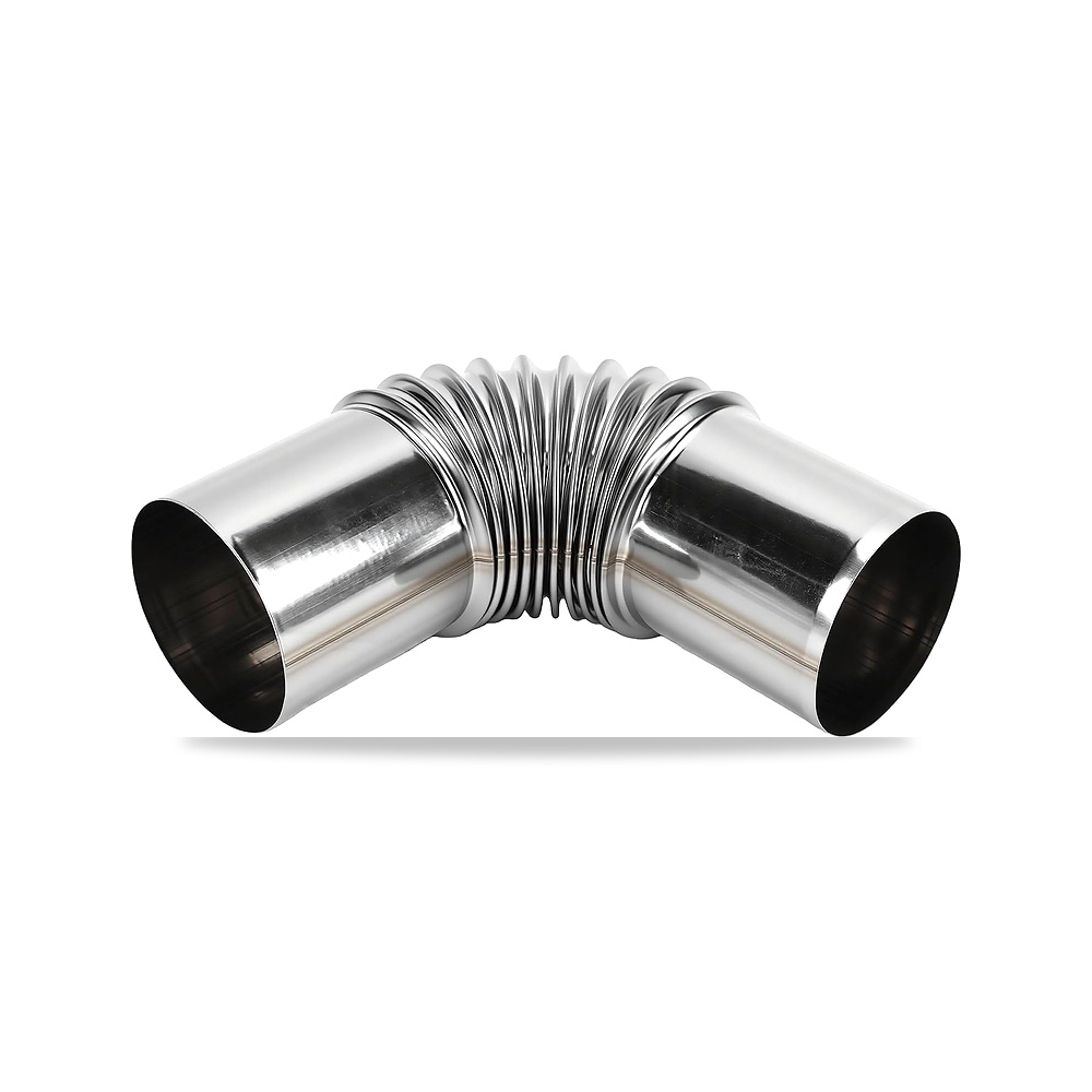 صورة منتج كوع انبوب موقد من الستانلس ستيل مقاس 50 ملم من زوميوزي، 90 درجة XUMIUZIY – اللون #011 - كود الصنف reemco-2027-1767309 - ماركة يباع من خلال reemco - توريد وتصوير حصري لشركة ريمكو القابضة السعودية