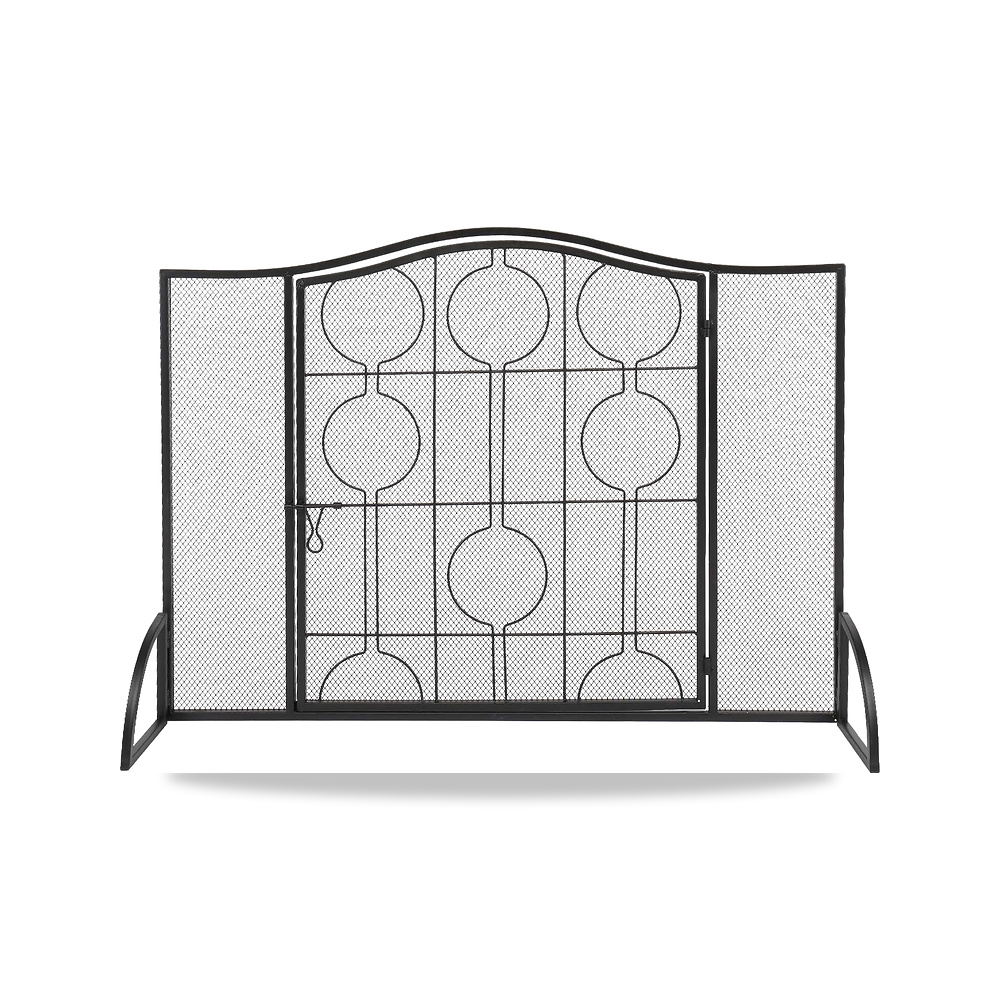 صورة منتج غطاء الموقد Fireplace Screen مفرد - كود الصنف reemco-2027-1768803 - ماركة يباع من خلال reemco - توريد وتصوير حصري لشركة ريمكو القابضة السعودية