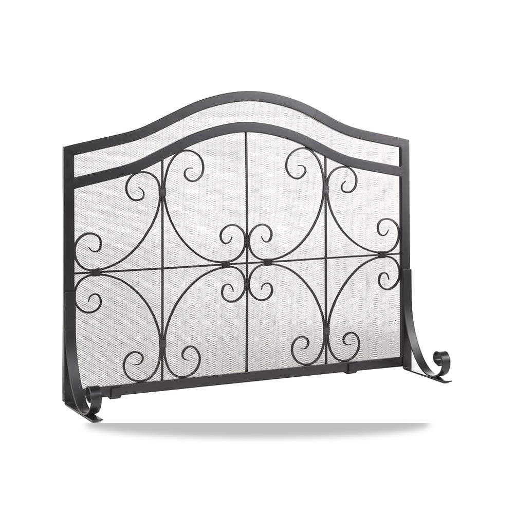 صورة منتج غطاء الموقد Fireplace Screen مجرفة وكريك أسود 30.71 بوصة ZGDPSYSGZ – اللون One Color - كود الصنف reemco-2027-1768883 - ماركة يباع من خلال reemco - توريد وتصوير حصري لشركة ريمكو القابضة السعودية