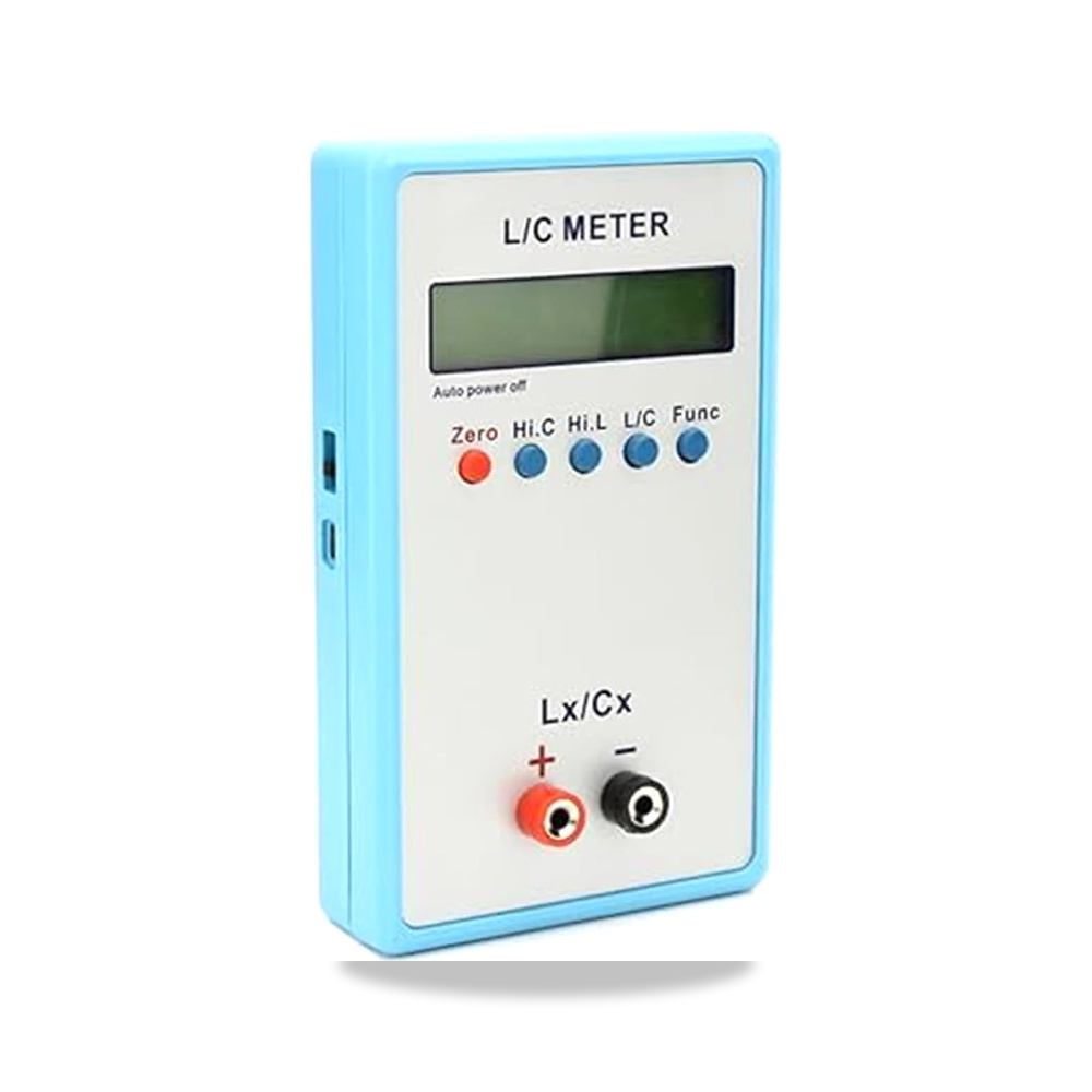 صورة منتج مقياس رقمي محمول باليد لاختبار الحث والسعة مع شاشة LCD بإضاءة خلفية - كود الصنف reemco-2027-1770539 - ماركة يباع من خلال reemco - توريد وتصوير حصري لشركة ريمكو القابضة السعودية