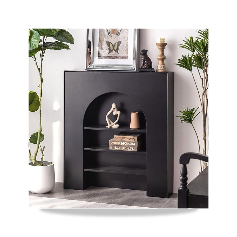 صورة منتج الموقد المحيطي Electric Fireplace كهربائي خزانة ودولاب 100 سم - كود الصنف reemco-2027-1770957 - ماركة يباع من خلال reemco - توريد وتصوير حصري لشركة ريمكو القابضة السعودية