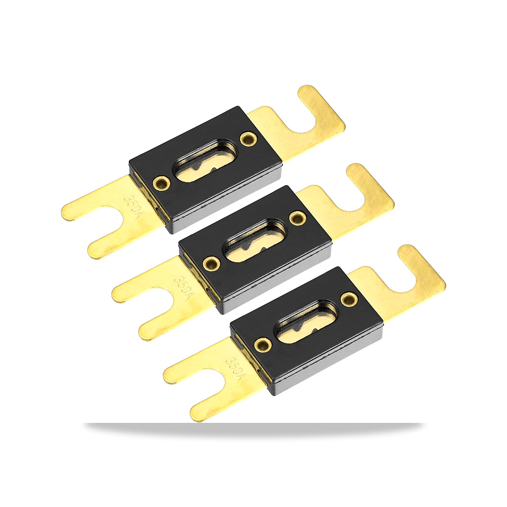 صورة منتج اكس اوتو هوكس 3 قطع صمامات بديلة 350 امبير ANL للسيارة والشاحنات والدراجات النارية والقارب والاقراص المضغوطة - كود الصنف reemco-2027-1771328 - ماركة يباع من خلال reemco - توريد وتصوير حصري لشركة ريمكو القابضة السعودية