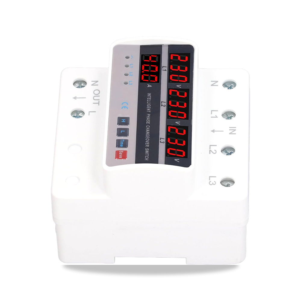 صورة منتج وحدة إنارة وإضاءة LED ثلاثي الأطوار (3 فاز) أوتوماتيكي ثلاثي الأطوار (3 فاز) أوتوماتيكي Mingzhe موديل STVP 935S - كود الصنف reemco-2027-1772403 - ماركة يباع من خلال reemco - توريد وتصوير حصري لشركة ريمكو القابضة السعودية