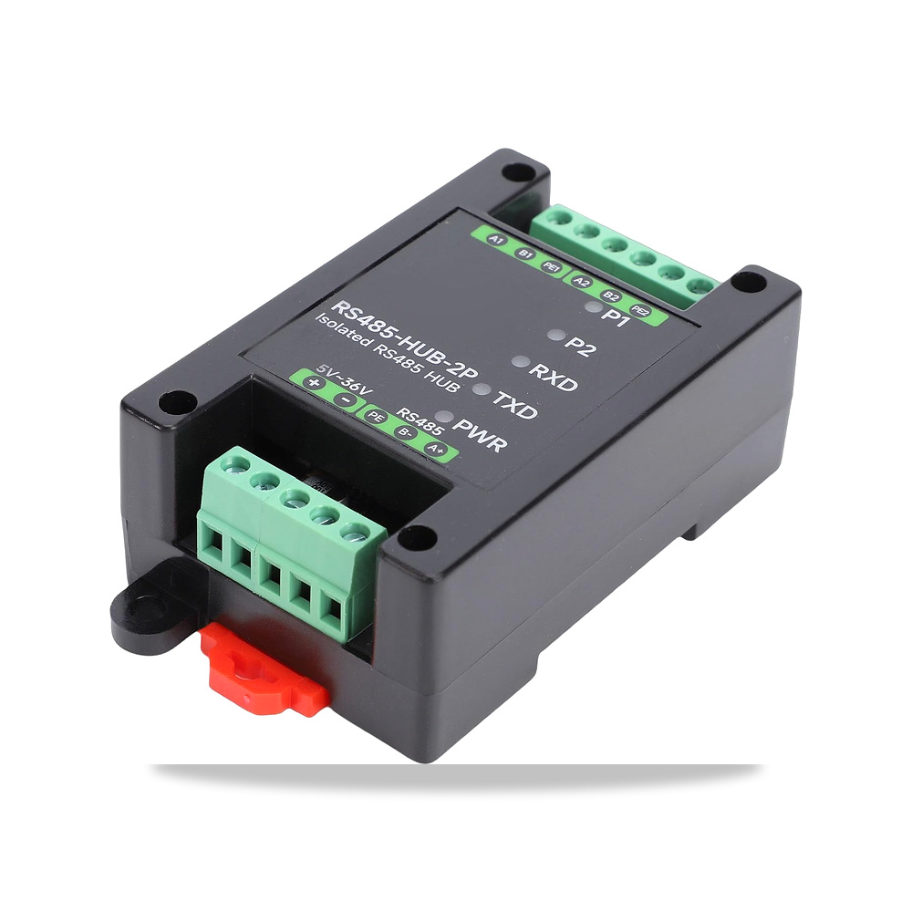 صورة منتج ايكام موزع مرحل 485 مع 32 عقدة لكل واجهة – عزل متقدم و اياكام – المادة ايه بي اس - كود الصنف reemco-2027-1774068 - ماركة يباع من خلال reemco - توريد وتصوير حصري لشركة ريمكو القابضة السعودية