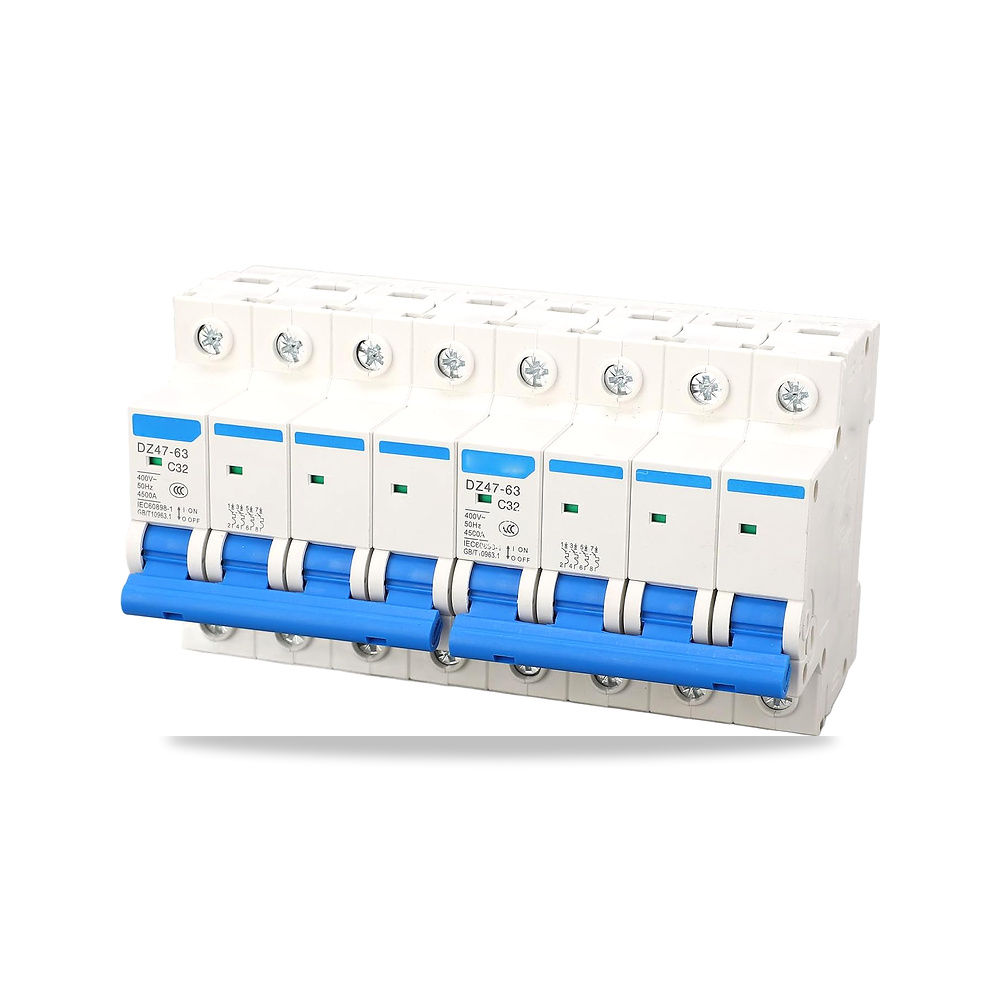 صورة منتج فياجاسافاميدو قاطع الدائرة الكهربائية المتداخلة 4P 32A 400V مفتاح نقل الطاقة المزدوج DIN مع قدرة كسر - كود الصنف reemco-2027-1775163 - ماركة يباع من خلال reemco - توريد وتصوير حصري لشركة ريمكو القابضة السعودية