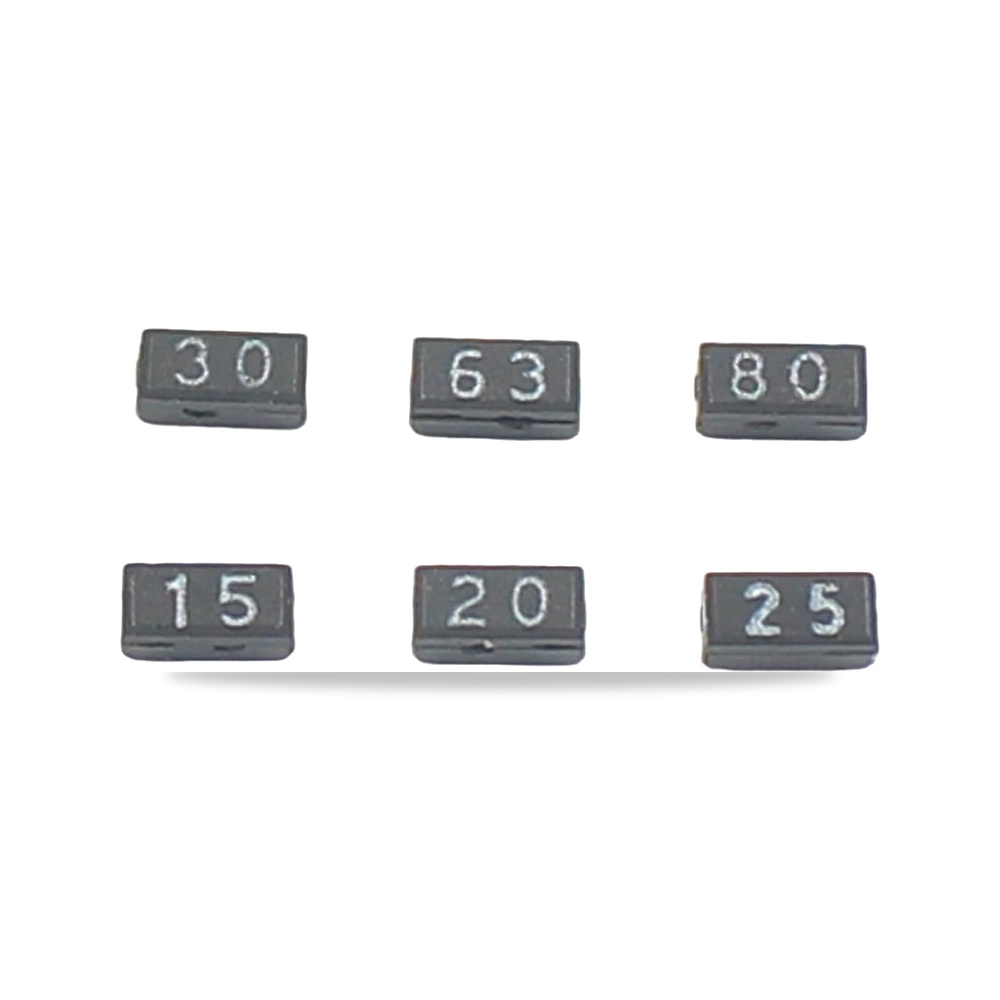 صورة منتج 10 قطع 1.5a 2a 2.5a 3a 6.3a 8a 24 فولت CCP CCP2B SMD SMT رقاقة فيوز 15 20 25 30 63 80 (2A) - كود الصنف reemco-2027-1775977 - ماركة يباع من خلال reemco - توريد وتصوير حصري لشركة ريمكو القابضة السعودية