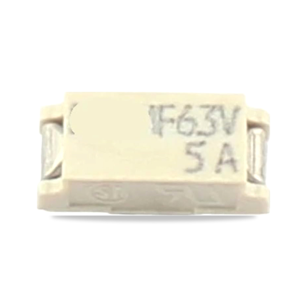 صورة منتج قطعتان من فيوز اس ام تي 7.4 × 3.1 ملم سريع المفعول يثبت على السطح 63 فولت F 5A 10A (5A) Dynavoltis - كود الصنف reemco-2027-1776066 - ماركة يباع من خلال reemco - توريد وتصوير حصري لشركة ريمكو القابضة السعودية