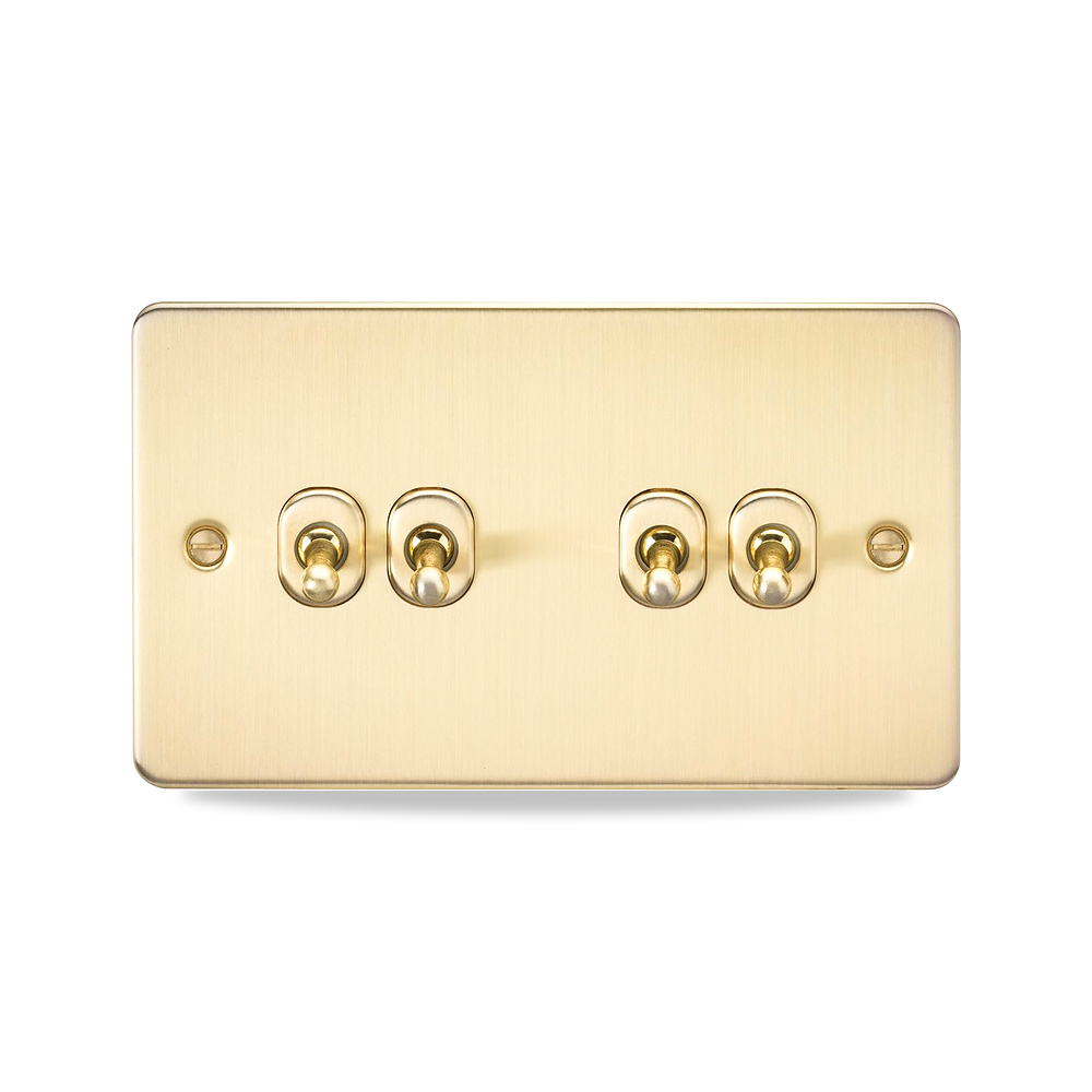 صورة منتج نايتس بريدج FP4TOGBB نحاس مصقول FPAV4TOGBB لوحة مسطحة 10 امبير 4G مفتاح تبديل ثنائي الاتجاه - كود الصنف reemco-2027-1777095 - ماركة يباع من خلال reemco - توريد وتصوير حصري لشركة ريمكو القابضة السعودية
