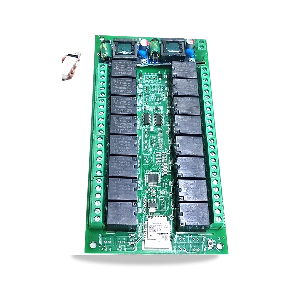 صورة منتج تويا واي فاي 16 قناة 11 مدخل مفتاح رقمي 2 وحدة تحكم ذكية ان تي سي موديل V7030 واي فاي – 180×90×22 ملم – 1 x 1 x 1 سم; 400 جرام - كود الصنف reemco-2027-1778037 - ماركة يباع من خلال reemco - توريد وتصوير حصري لشركة ريمكو القابضة السعودية
