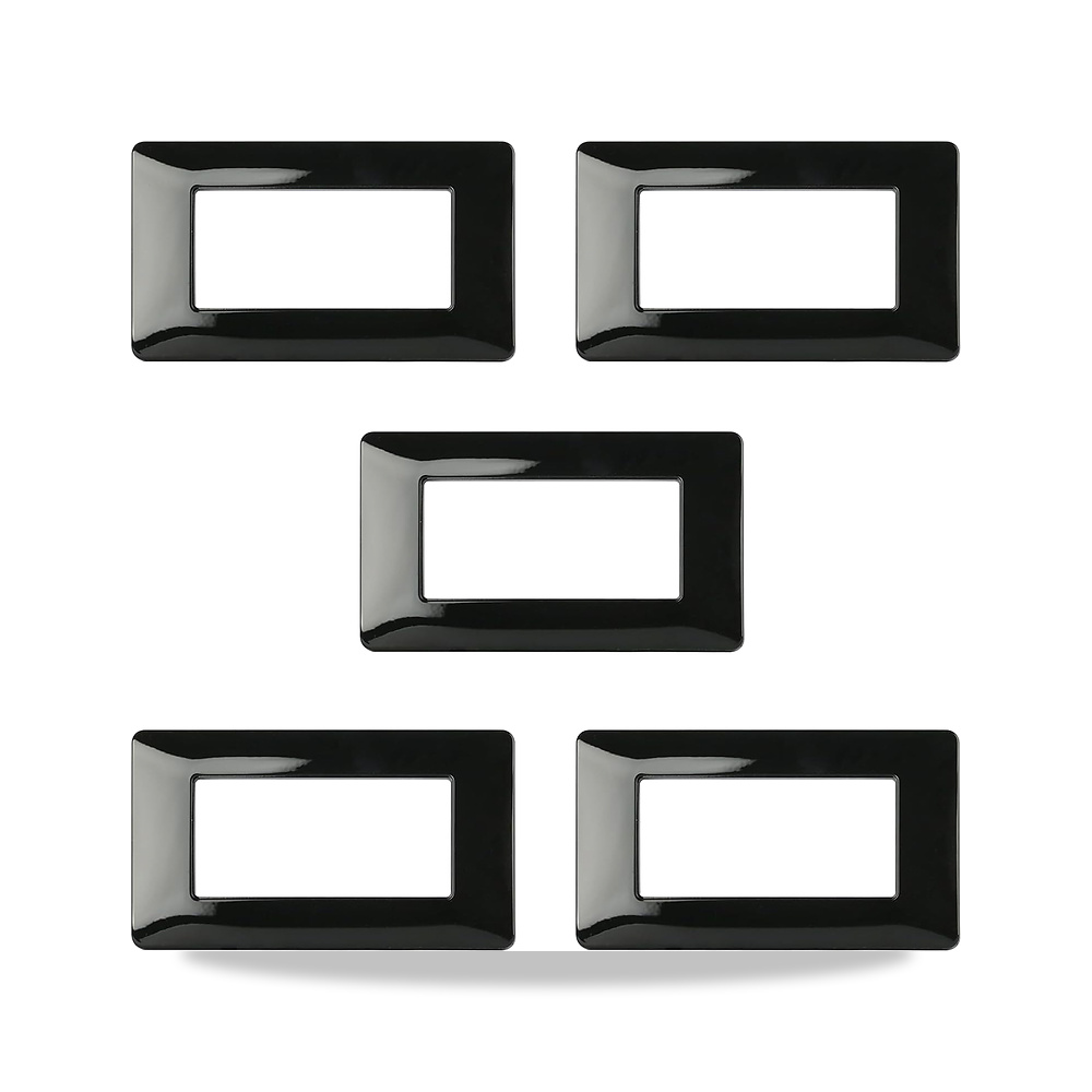 صورة منتج وحدة توصيل وترامل كهربائية بلاستيك حامل CILIA – اللون polished black - كود الصنف reemco-2027-1778267 - ماركة يباع من خلال reemco - توريد وتصوير حصري لشركة ريمكو القابضة السعودية