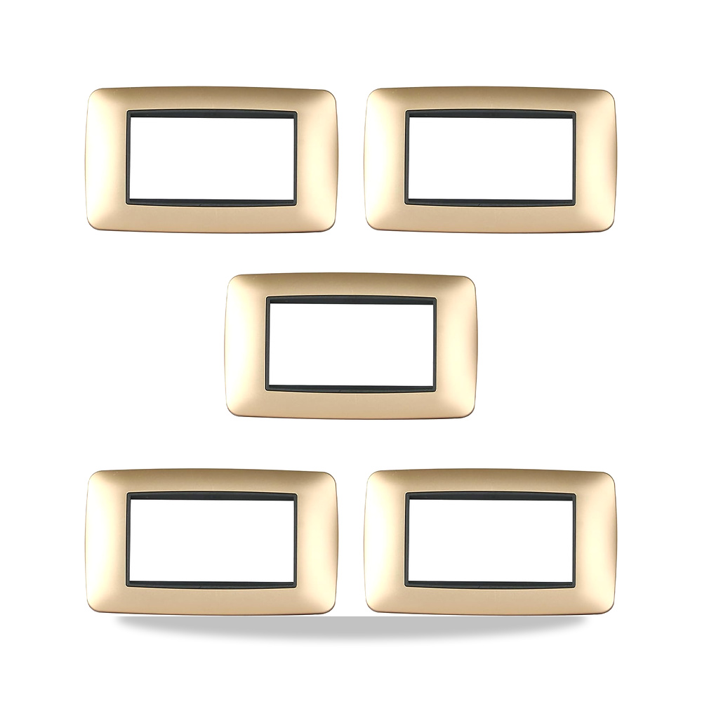 صورة منتج وحدة توصيل وترامل كهربائية بلاستيك حامل CILIA – اللون Champagne Gold – موديل 1255 - كود الصنف reemco-2027-1778276 - ماركة يباع من خلال reemco - توريد وتصوير حصري لشركة ريمكو القابضة السعودية