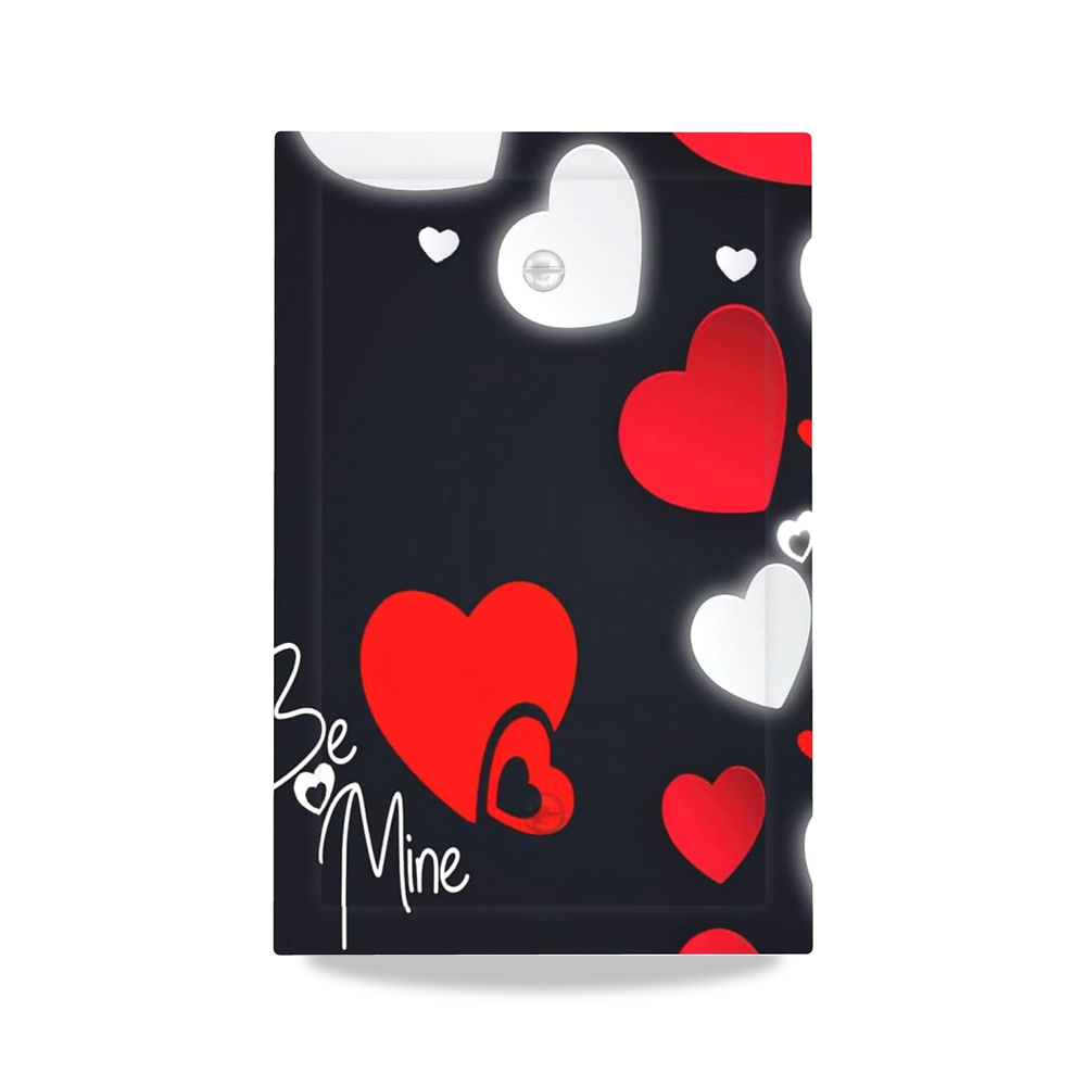 صورة منتج غطاء لوحة مفاتيح مزخرف مطبوع عليه Happy Valentine’S Day مقاس 3 × 5 انش، لمخرج الحائط الكهربائي ليمباك - كود الصنف reemco-2027-1778706 - ماركة يباع من خلال reemco - توريد وتصوير حصري لشركة ريمكو القابضة السعودية