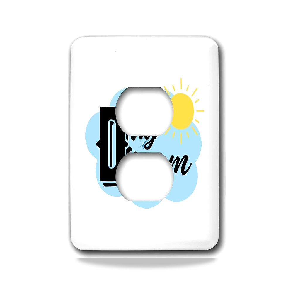 صورة منتج 3D روز اغطية مفاتيح اضاءة بعبارة «DayDream under the sun» من صورة اقتباس (lsp-388420-6) – الأبعاد (بالبوصة) 3.5 عرض × 5 ارتفاع - كود الصنف reemco-2027-1780025 - ماركة يباع من خلال reemco - توريد وتصوير حصري لشركة ريمكو القابضة السعودية