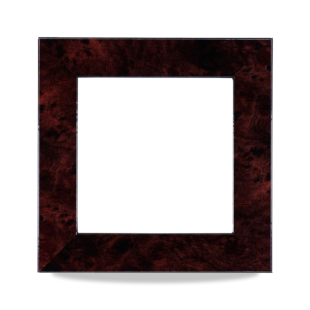 صورة منتج غطاء اطار محيطي لمفتاح الديكور من اليكتيك، لوحة اصابع مودينا بتأثيرات خشبية داكنة لامعة بلون الجوز الداكن - كود الصنف reemco-2027-1780844 - ماركة يباع من خلال reemco - توريد وتصوير حصري لشركة ريمكو القابضة السعودية