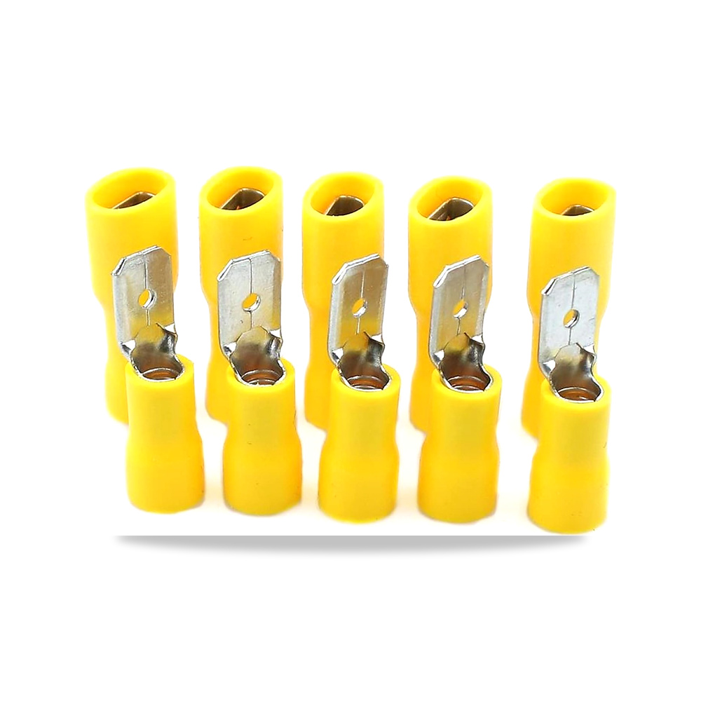 صورة منتج اي مول 5.5-250.MDD5.5-250.Yellow الذكور الأسلاك الكهربائية اتصالات تجعيد محطة موصلات (اللون: 10pcs 5set) - كود الصنف reemco-2027-1780954 - ماركة يباع من خلال reemco - توريد وتصوير حصري لشركة ريمكو القابضة السعودية