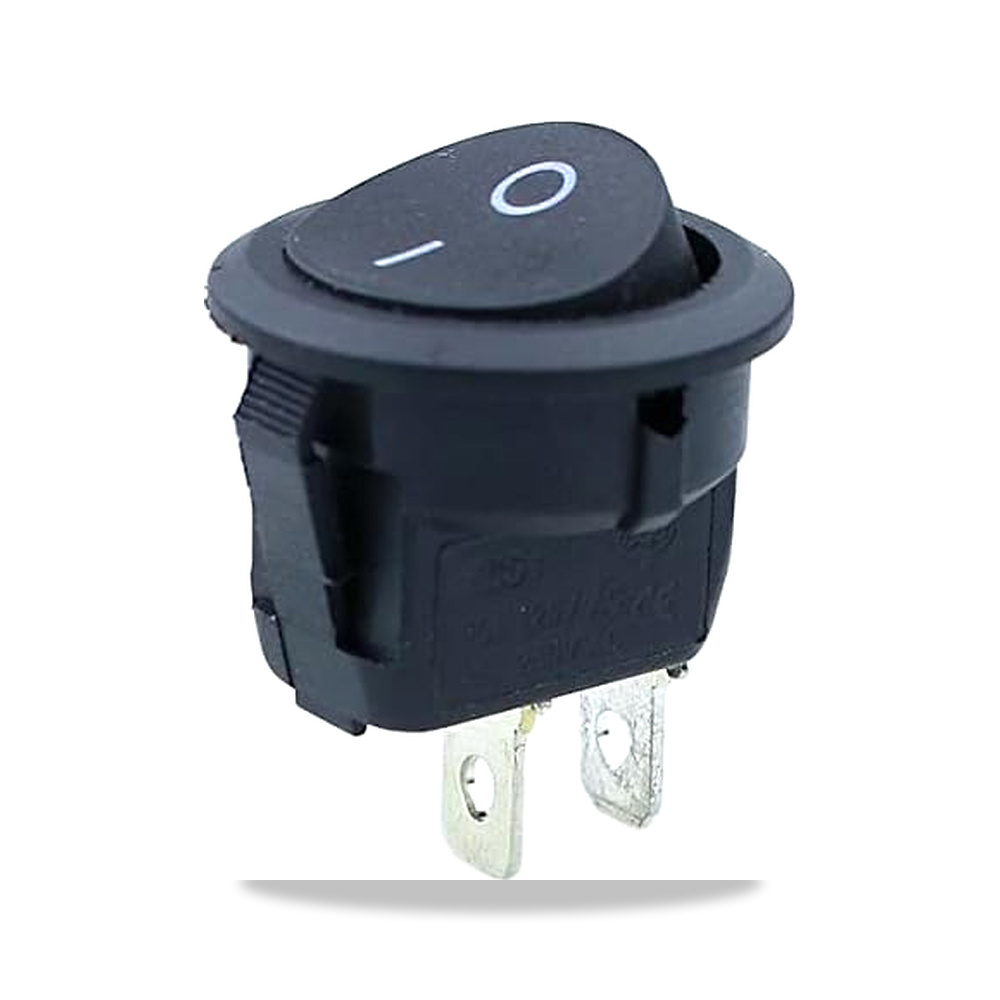 صورة منتج اي مول 5 قطع KCD1. جولة مربعة قارب الروك التبديل اسود احمر 2 دبوس SPST ON OFF AC 6A 250V/10A 125V زر (اللون: F) - كود الصنف reemco-2027-1780966 - ماركة يباع من خلال reemco - توريد وتصوير حصري لشركة ريمكو القابضة السعودية
