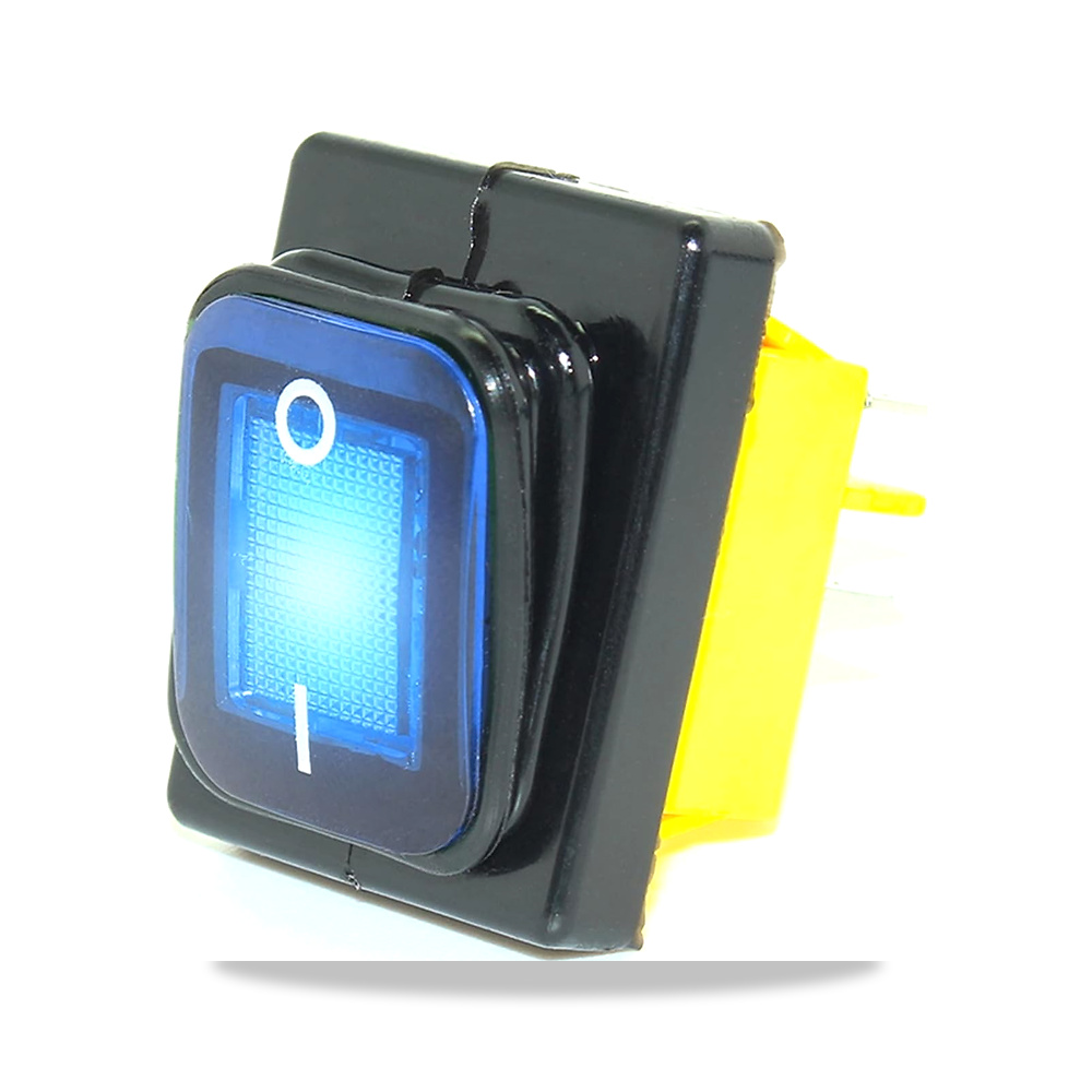 صورة منتج KCD4 T85 220V 30A الثقيلة الأحمر الأزرق الأخضر IP68 للماء LED تبديل التبديل 4 دبابيس على قبالة البحرية تجميد - كود الصنف reemco-2027-1780969 - ماركة يباع من خلال reemco - توريد وتصوير حصري لشركة ريمكو القابضة السعودية