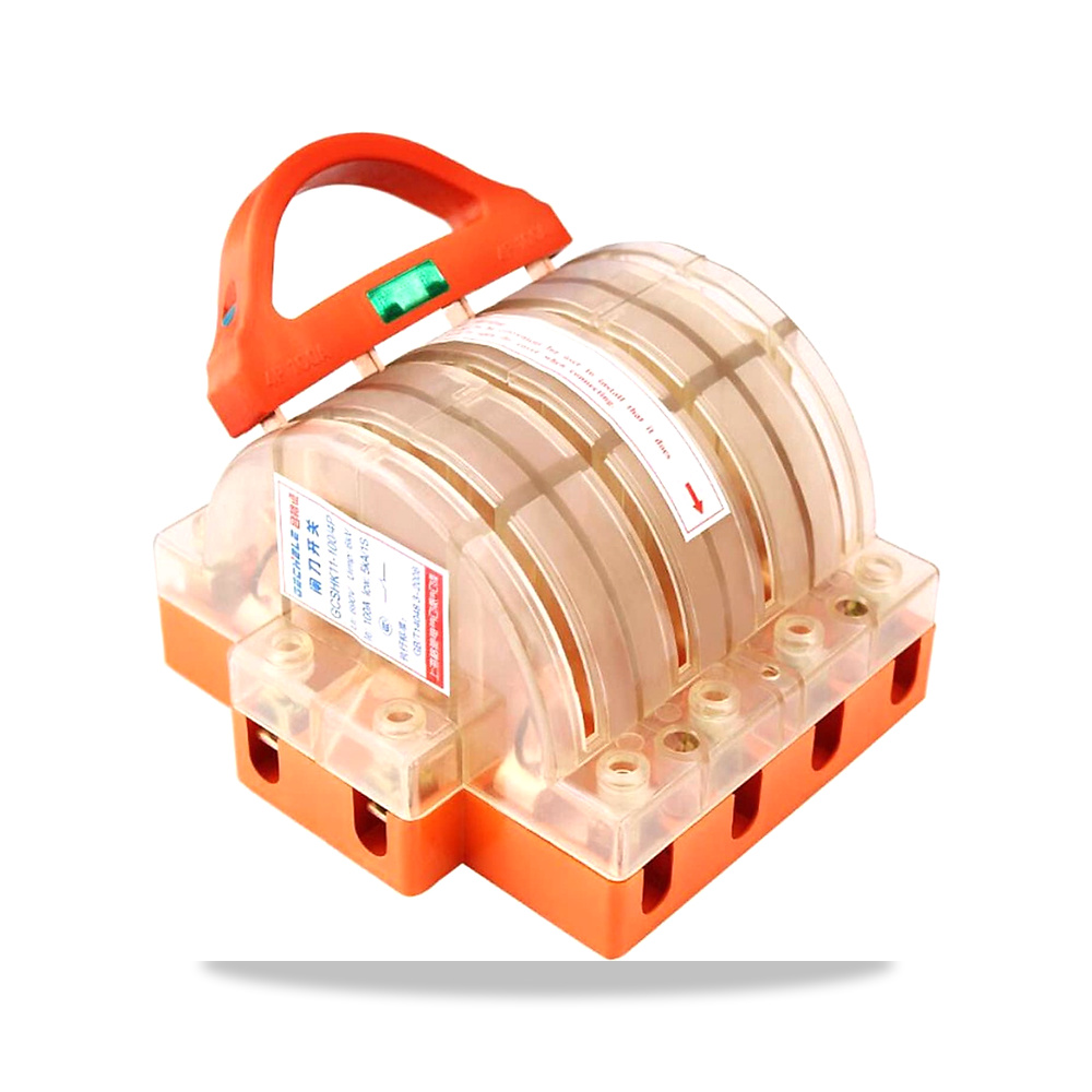 صورة منتج اي مول 1PSC/63A/100A/160A/225A 4P شفافة مع مصباح اثنين من القطب رمي سكين مزدوج قطع التبديل (اللون: 4P 160A) - كود الصنف reemco-2027-1780979 - ماركة يباع من خلال reemco - توريد وتصوير حصري لشركة ريمكو القابضة السعودية