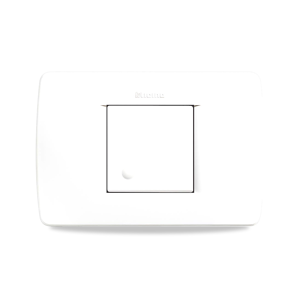 صورة منتج وحدة توصيل وترامل كهربائية بيتشينو موديل S4003CAB – المادة بلاستيك معدن – اللون أبيض لجميع الغرف - كود الصنف reemco-2027-1781869 - ماركة يباع من خلال reemco - توريد وتصوير حصري لشركة ريمكو القابضة السعودية