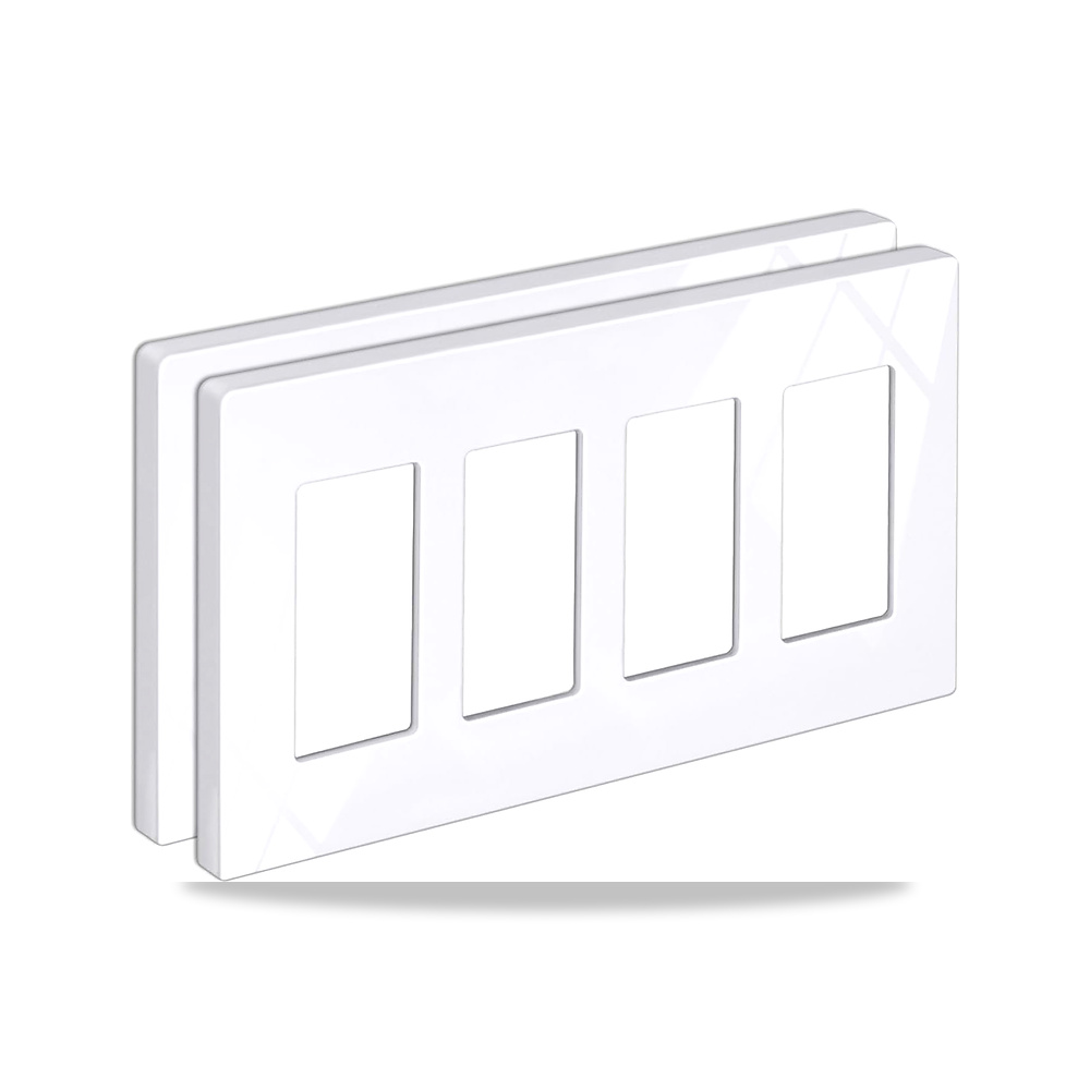 صورة منتج بيستن لوحة حائط USWP6-S4-W-2PK – المادة Plastic, Polycarbonate (PC) – اللون ابيض ثلجي - كود الصنف reemco-2027-1781870 - ماركة يباع من خلال reemco - توريد وتصوير حصري لشركة ريمكو القابضة السعودية