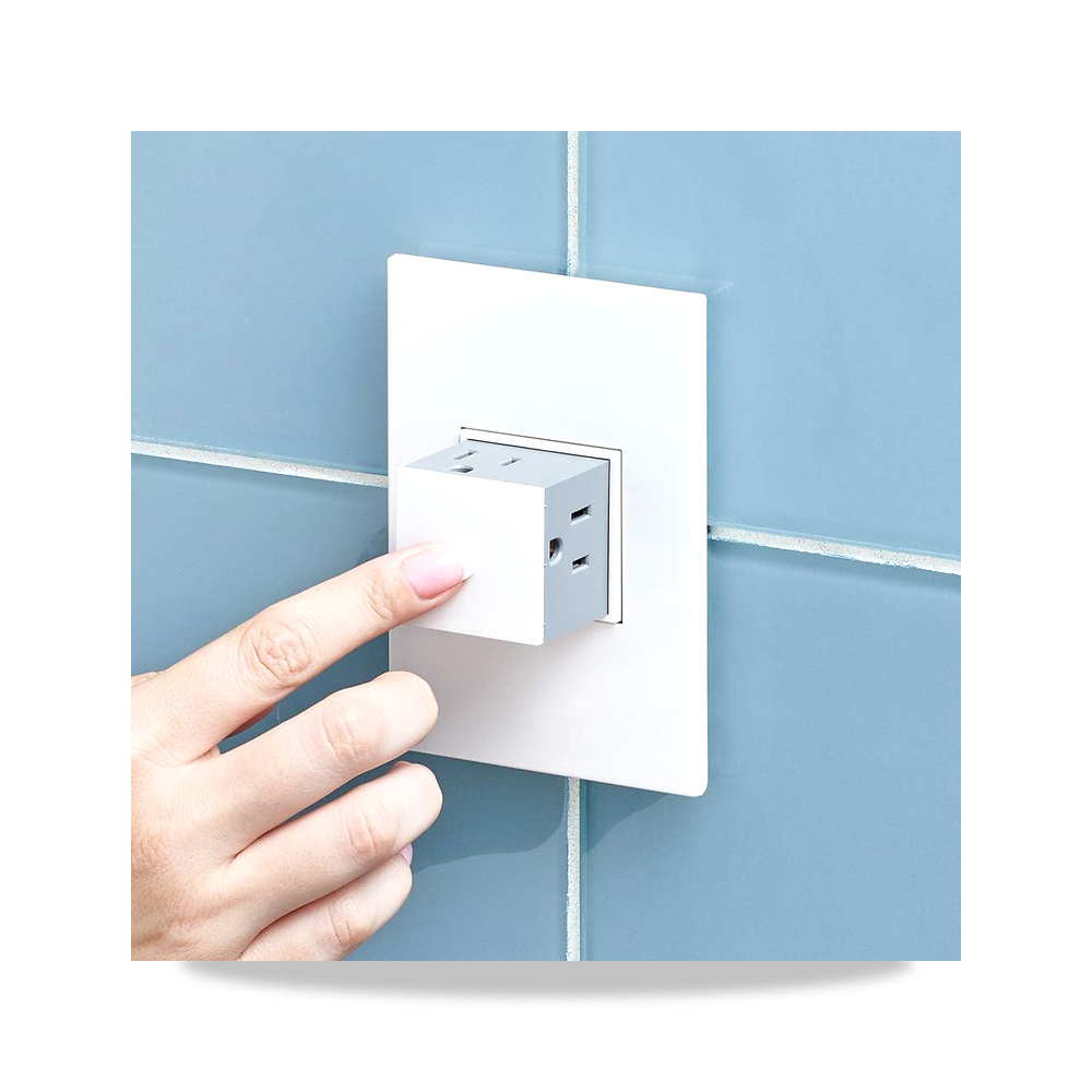 صورة منتج منفذ ادورن 2-Gang Pop-Out باللون الأبيض مع لوحة حائط مطابقة، ARPTR152GW2WP من ليجراند – 120 فولت – 15 أمبير - كود الصنف reemco-2027-1781913 - ماركة يباع من خلال reemco - توريد وتصوير حصري لشركة ريمكو القابضة السعودية