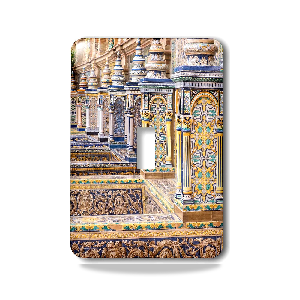 صورة منتج 3D روز lsp_277899_1 اسبانيا، الاندلس، اشبيلية. مفتاح تبديل مزخرف بلازا دي اسبانا، متعدد الالوان 3دي روز - كود الصنف reemco-2027-1782047 - ماركة يباع من خلال reemco - توريد وتصوير حصري لشركة ريمكو القابضة السعودية