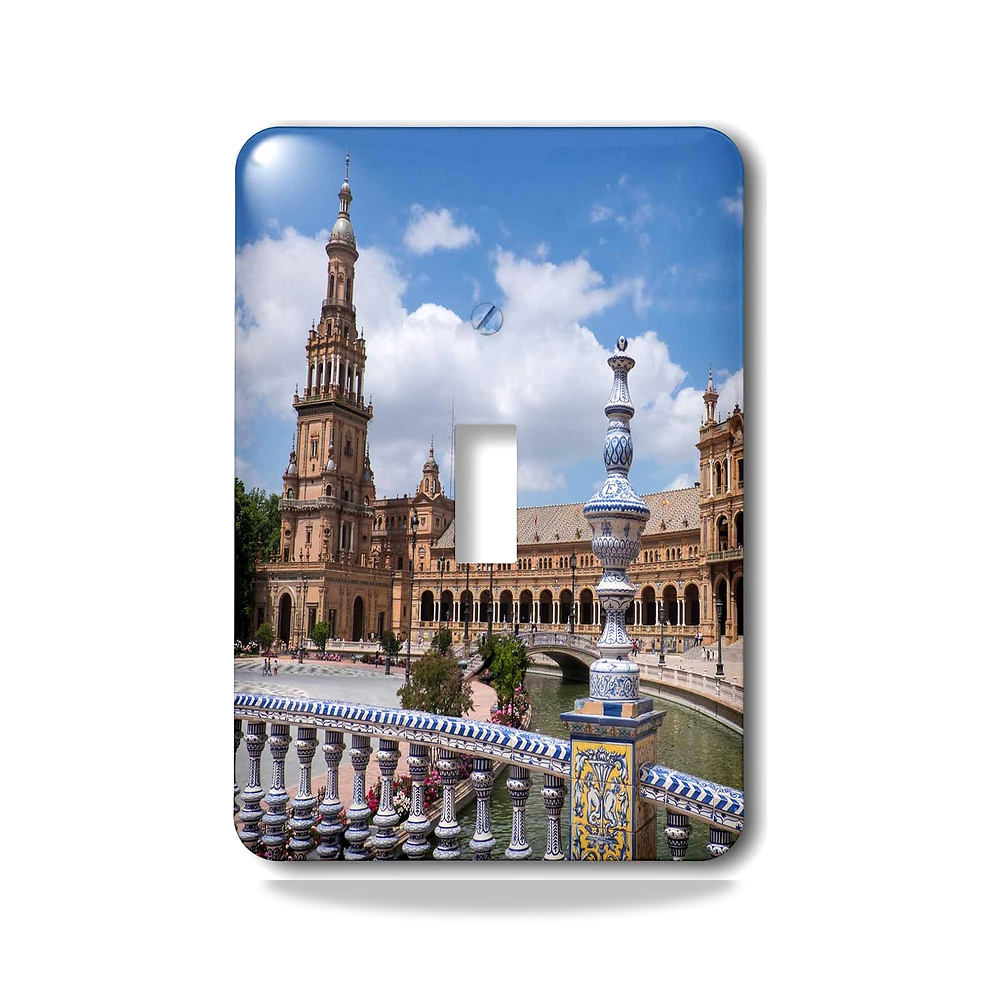 صورة منتج 3D روز lsp_277897_1 اسبانيا، اندلسيا، اشبيلية. مفتاح تبديل بلازا دي اسبانا، متعدد - كود الصنف reemco-2027-1782056 - ماركة يباع من خلال reemco - توريد وتصوير حصري لشركة ريمكو القابضة السعودية