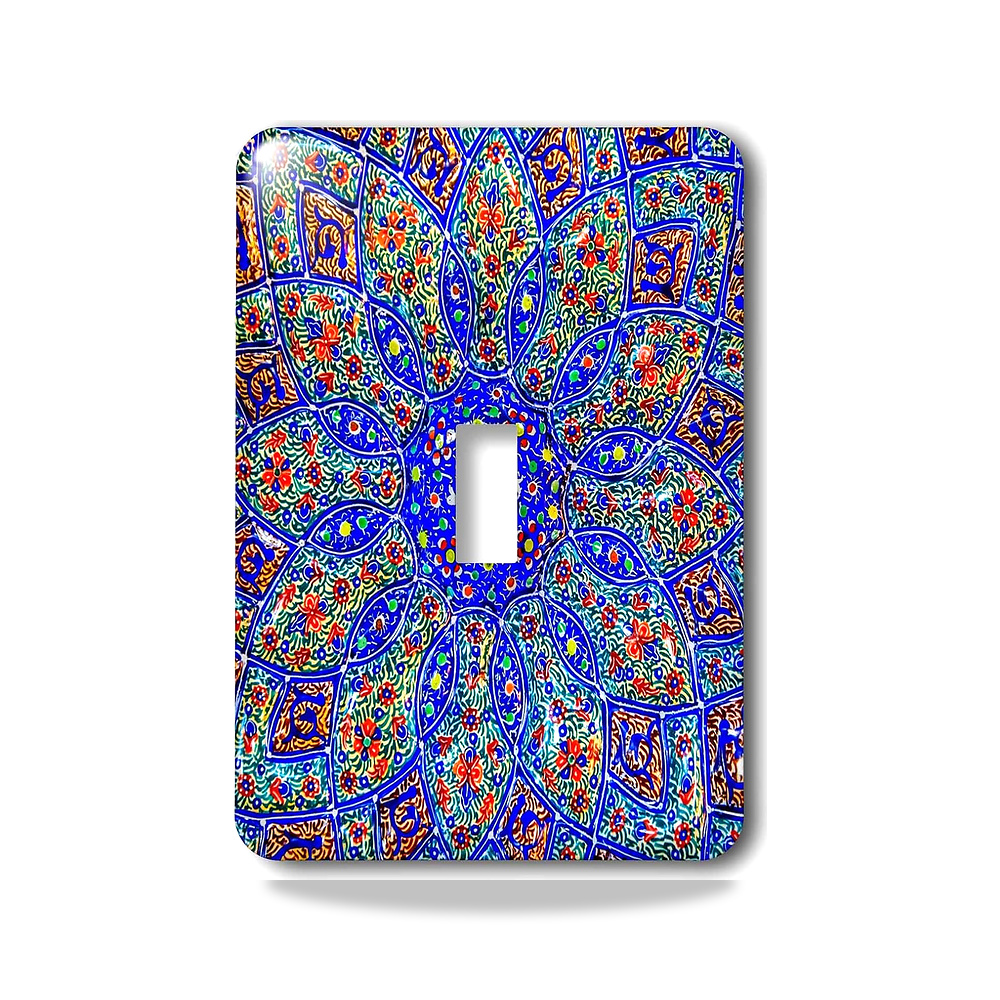 صورة منتج 3D روز مفتاح تبديل بتصميم اسلامي على الفخار الازرق من lsp_276903_1، متعدد الالوان 3دي روز - كود الصنف reemco-2027-1782131 - ماركة يباع من خلال reemco - توريد وتصوير حصري لشركة ريمكو القابضة السعودية